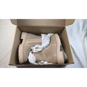 Women's Stretch Knit Lug Sole Sock Ankle Bootie